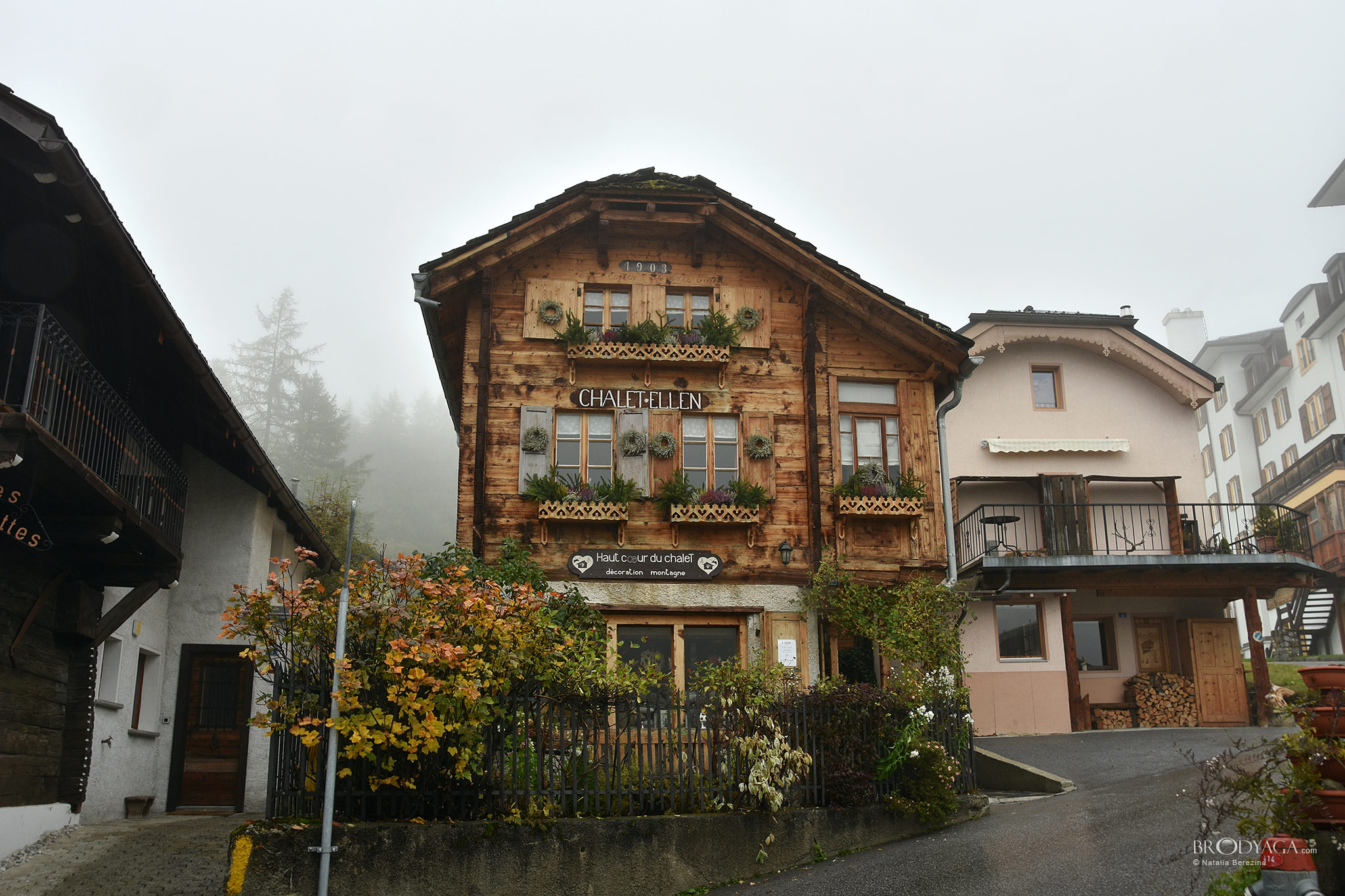 Chalet Ellen, Zinal